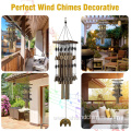 Large Outdoor Copper Wind Chimes for Garden Decoration